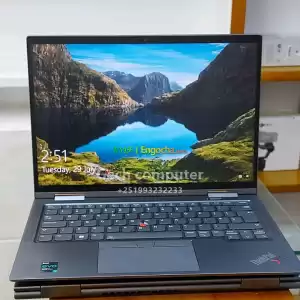 Lenovo X1 yoga  Laptop latest Processor Intel Core i711th genaration                   32 in Ethiopia